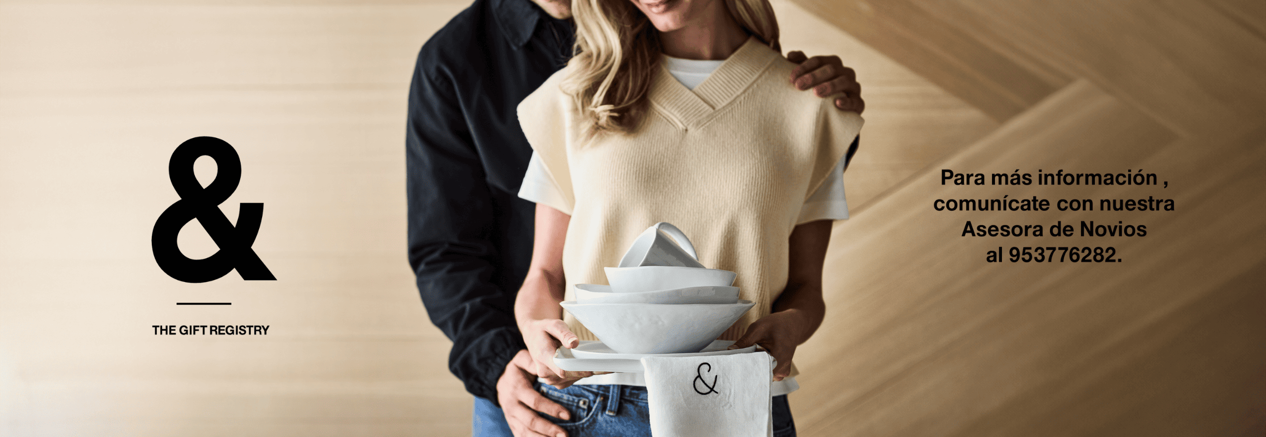 Regalos de matrimonio con Crate&Barrel