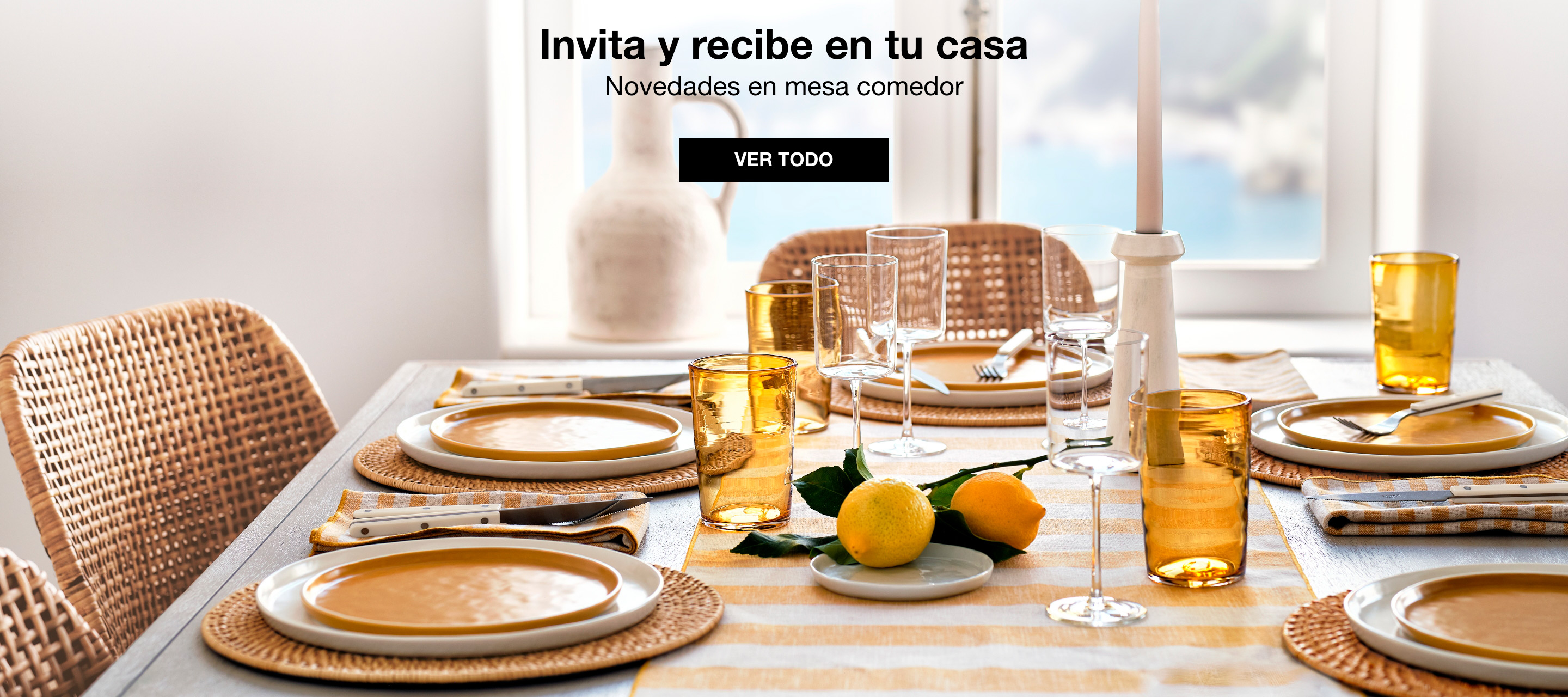 novedades en mesa de comedor