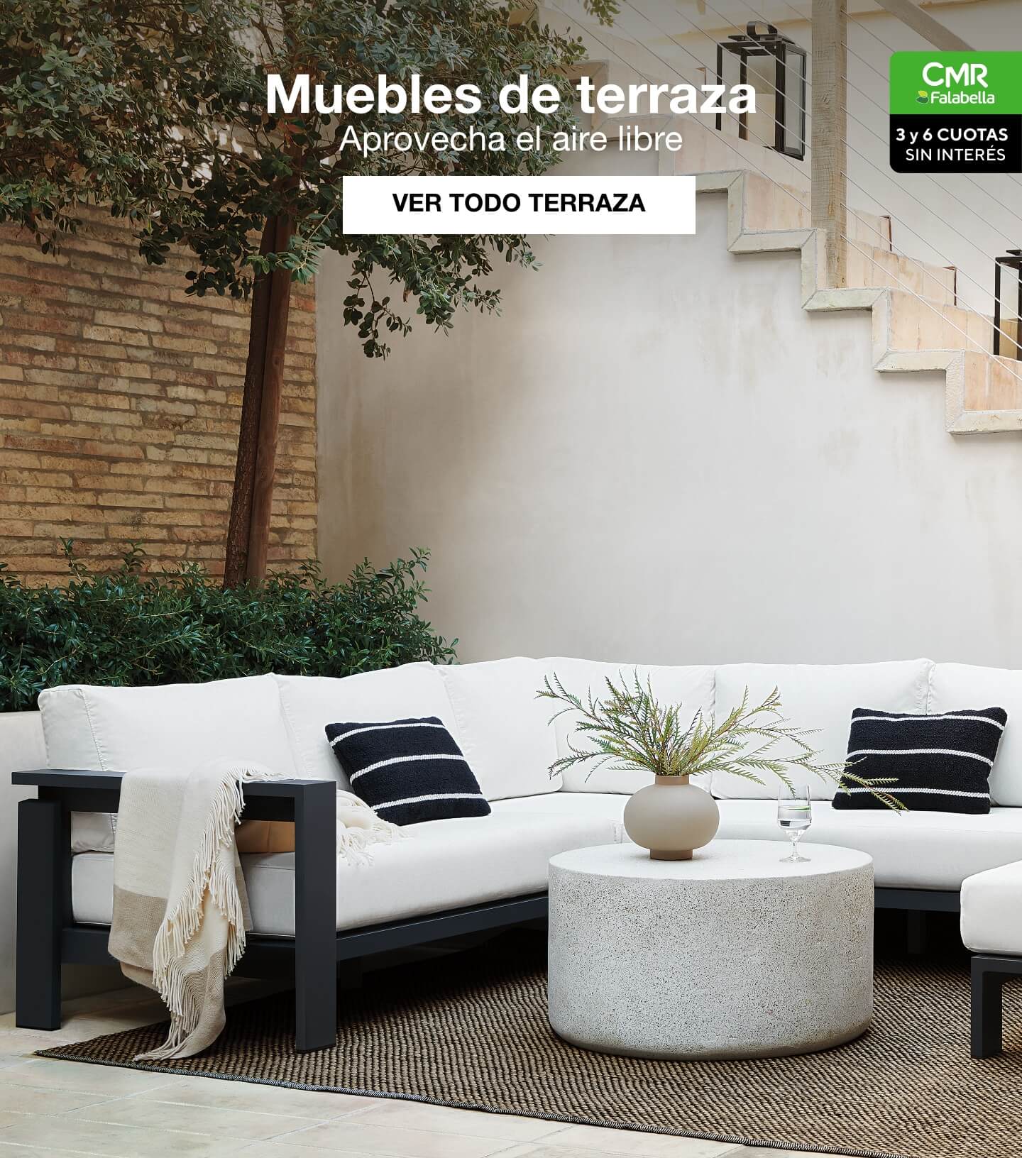 Muebles de terraza