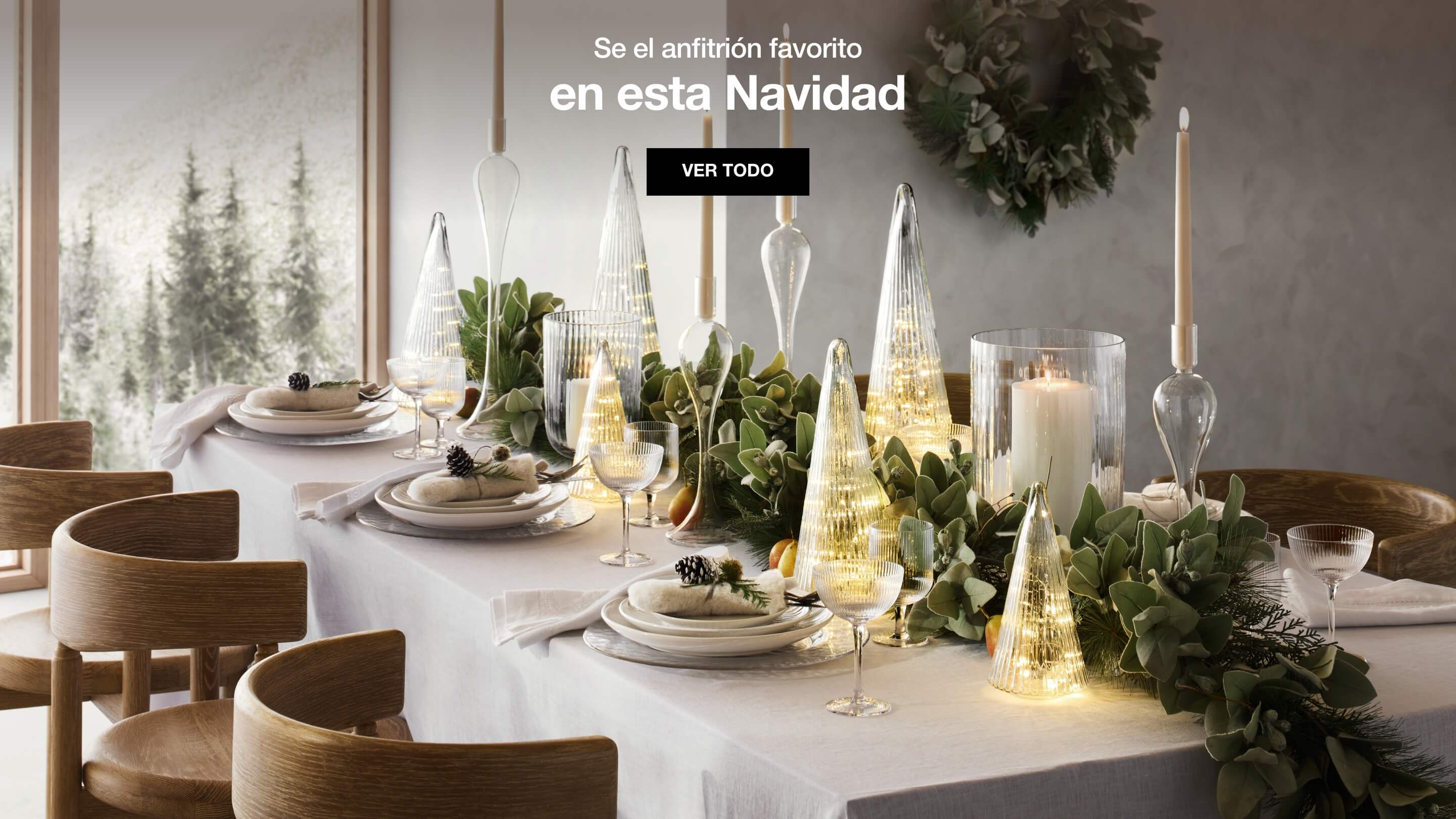 Navidad Crate and barrel