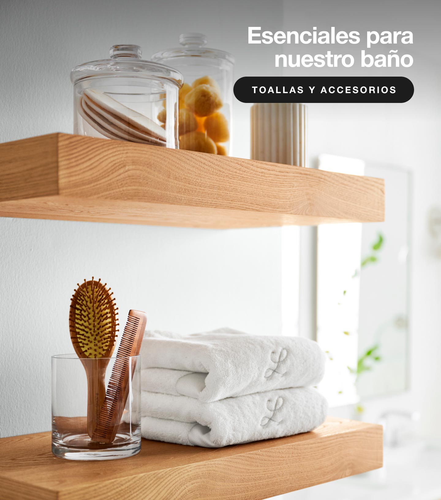 Esenciales para nuestro Baño